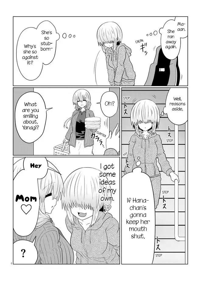 Uzaki-chan wa Asobitai! Chapter 54 4